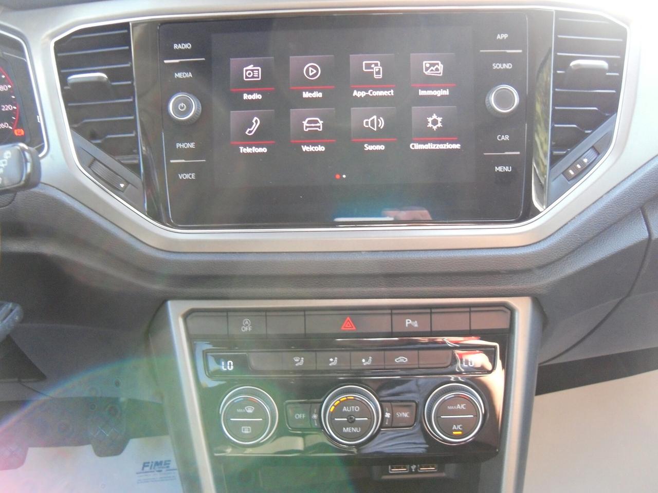 Volkswagen T-Roc 1.6 TDI 115 cv Style
