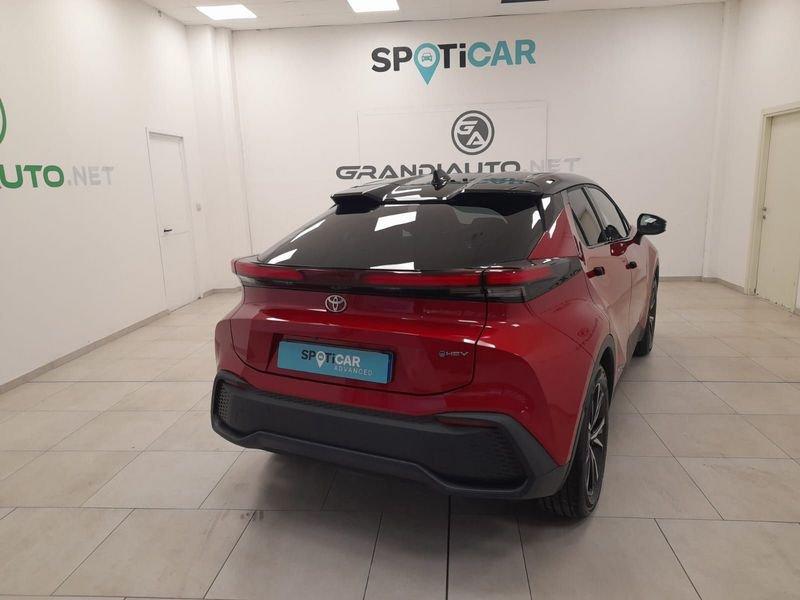 Toyota C-HR 2.0 HV E-CVT GR Sport AWD-i