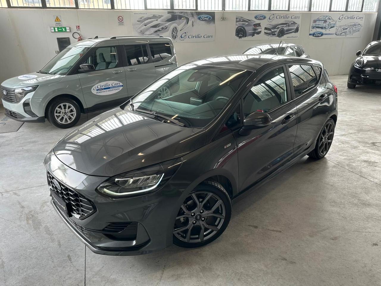 Ford Fiesta 1.0 Hybrid 125 CV 5P ST-Line