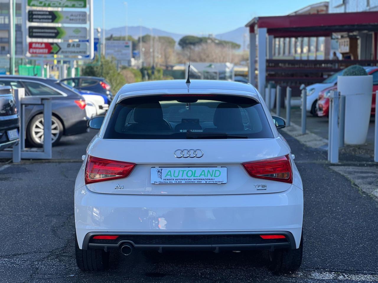 Audi A1 1.0 TFSI Sportback Ultra S-Line