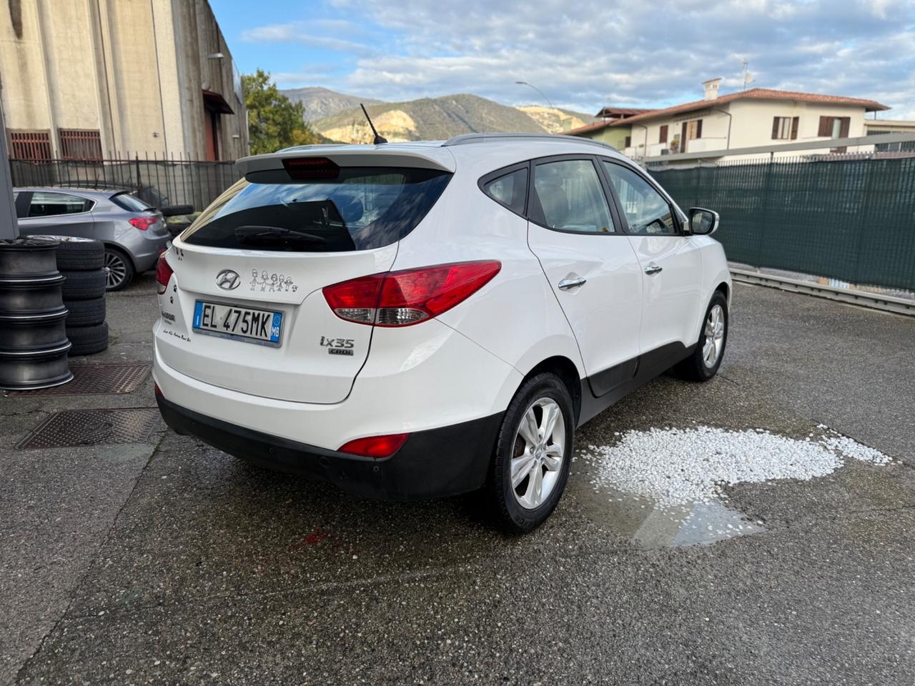 Hyundai iX35 1.7 CRDi 2WD Classic