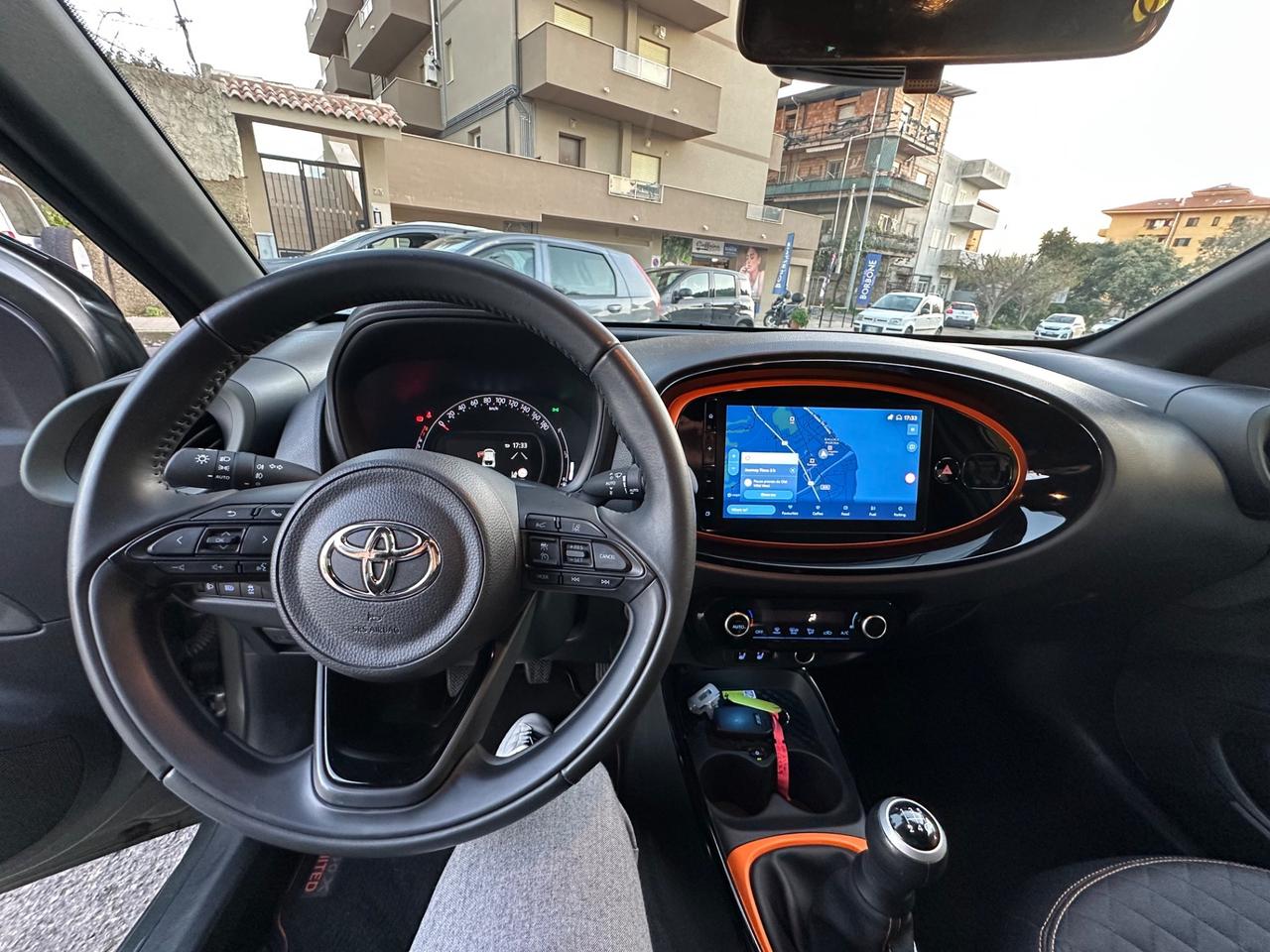 Toyota Aygo X 1.0 VVT-i 72 CV 5 porte Trend Air