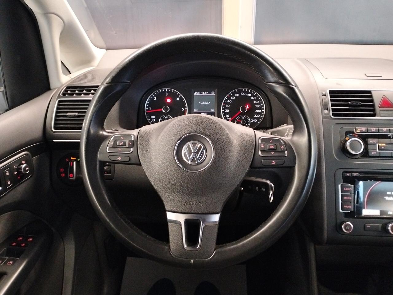 Volkswagen Touran 1.6 TDI Comfortline - 7 POSTI - TETTO APRIBILE - OPERATORI DEL SETTORE