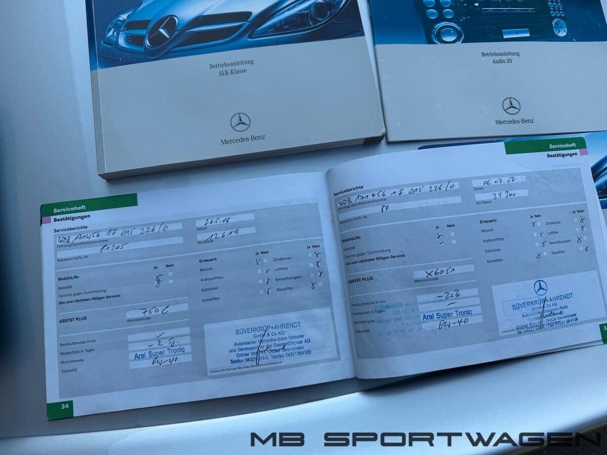 MERCEDES SLK 350 V6 MANUALE *AIRSCARF * GARANZIA