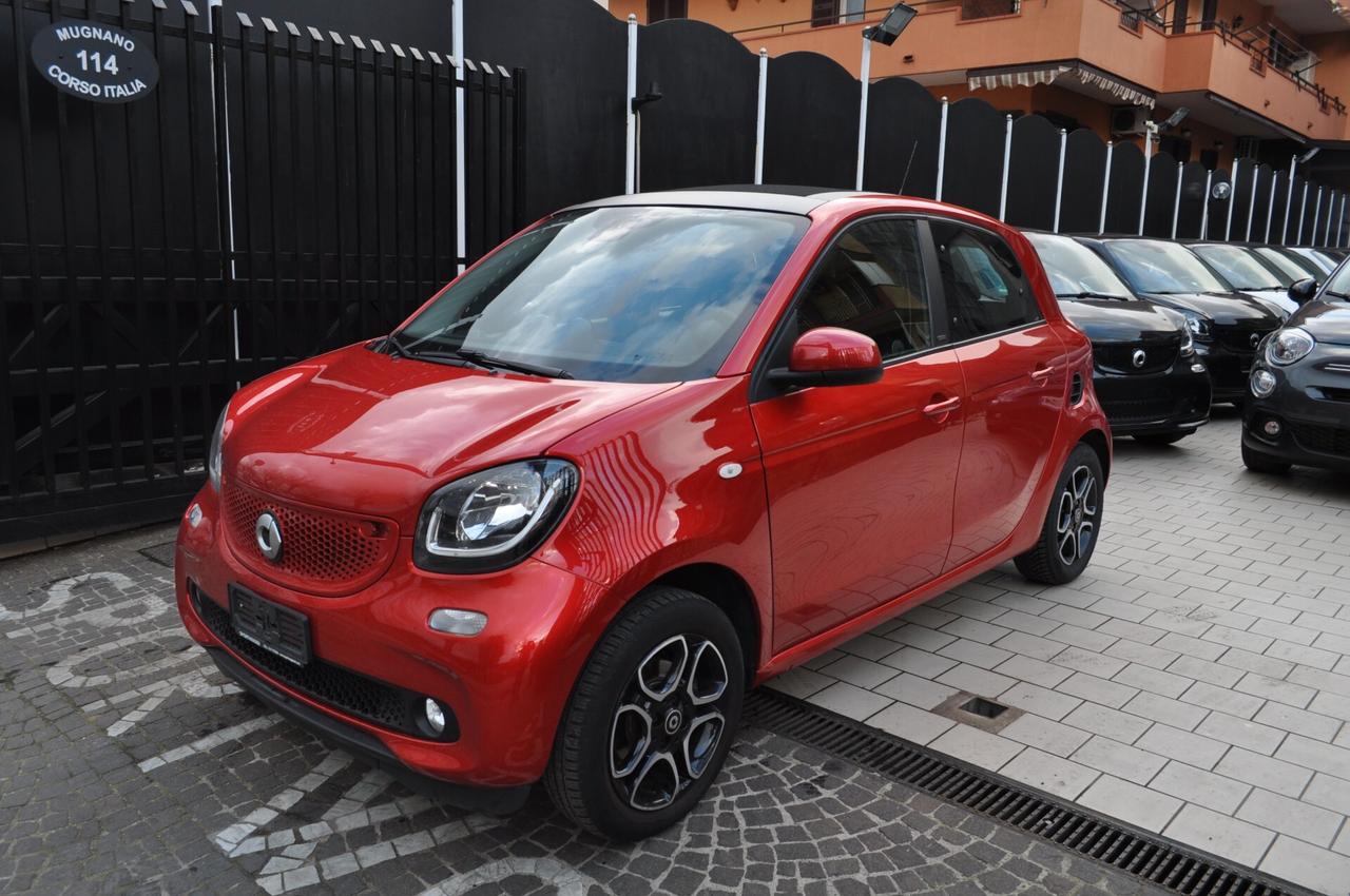 Smart ForFour 90 0.9 Turbo twinamic Passion Cabrio