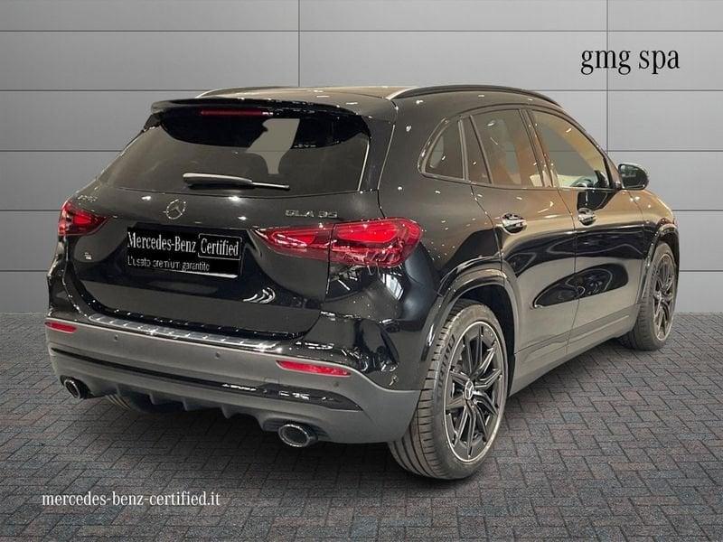 Mercedes-Benz GLA AMG 35 AMG Line Premium Plus 4matic auto