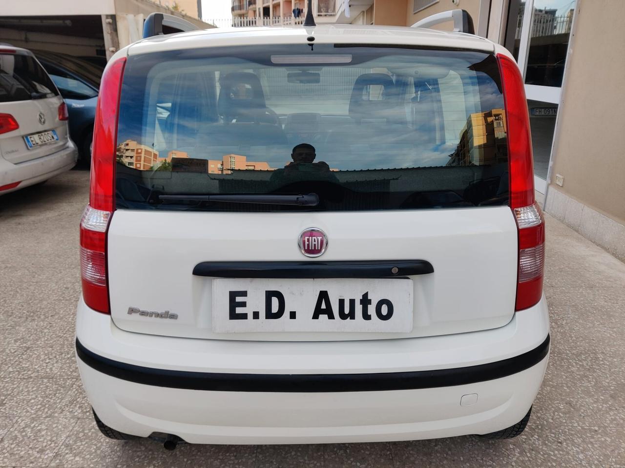 Fiat Panda 1.2 Benz/GPL 2012