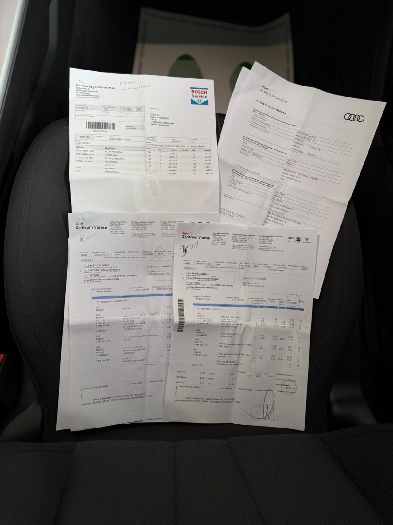 Audi A4 2.0 TDI 150 CV ultra S tronic EURO6