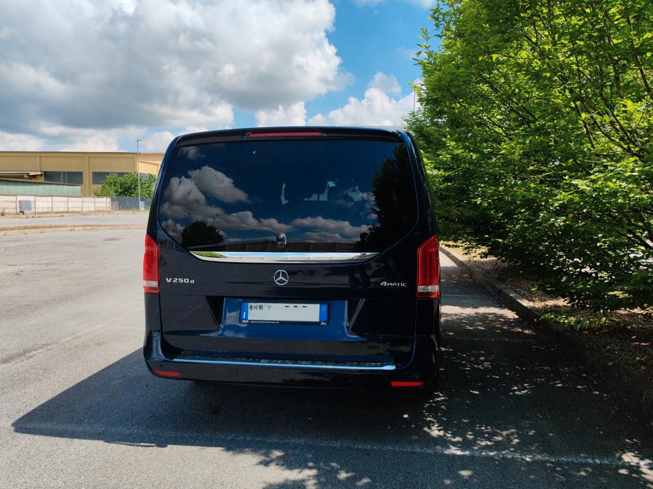 Mercedes-benz V 250 d Automatic 4Matic Premium Extralong