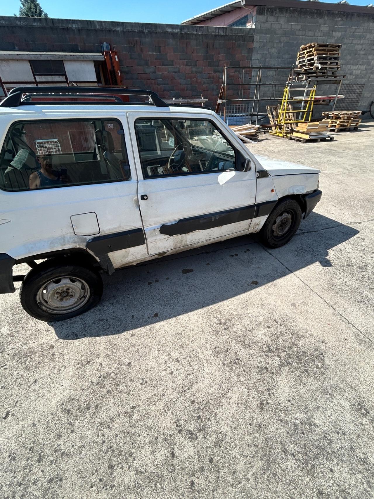 Fiat Panda 1100 i.e. cat 4x4 Trekking