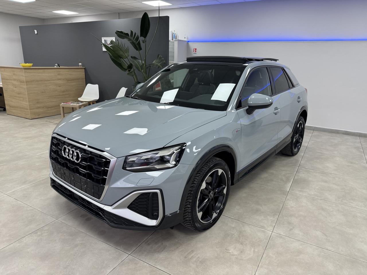 Audi Q2 35 TDI quattro S tronic line Edition