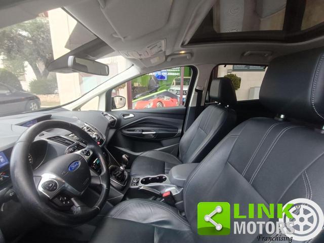 FORD C-Max 1.0 EcoBoost 125CV full NEOPATENTATI