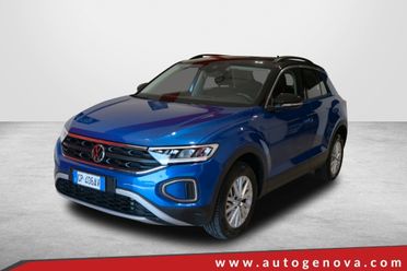VOLKSWAGEN T-ROC 2.0 TDI 150CV DSG SCR LIFE ( FARI LED - DIGITAL COCKPIT - ADAPTIVE CRUISE - NAVI - APP CONNECT - PARK ASSIST - TETTO BICOLORE )