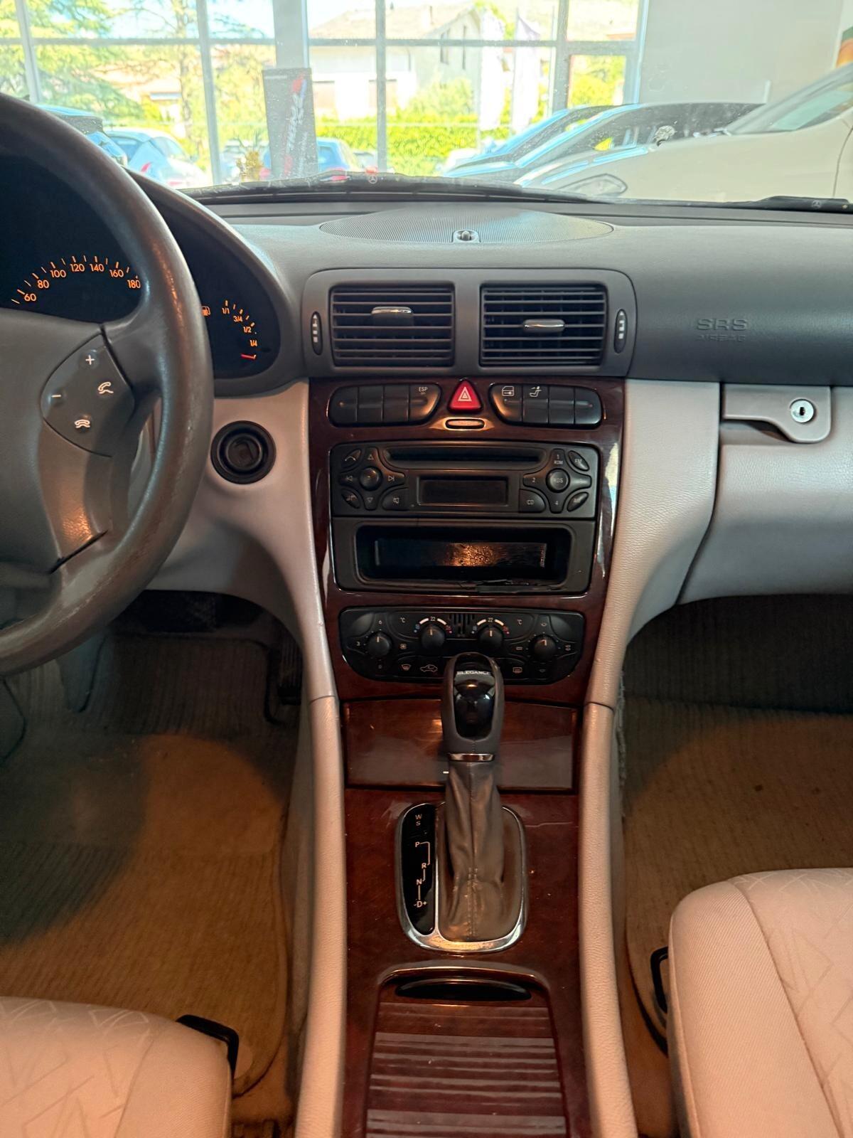 Mercedes-benz C 220 C 220 CDI cat Elegance