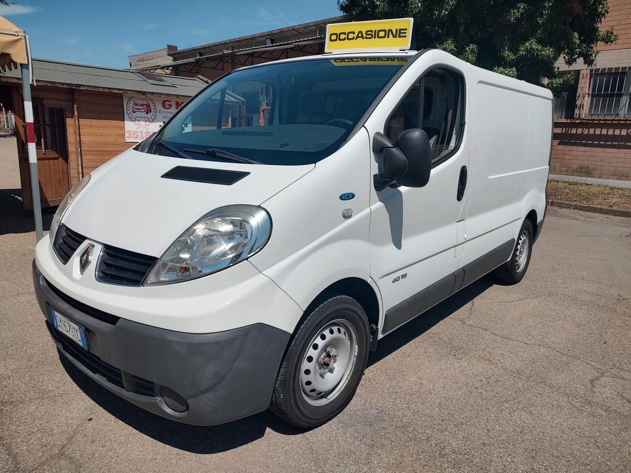 Renault Trafic T27 2.0 DCI 115 CV L1H1, OK NEOPATENTATI