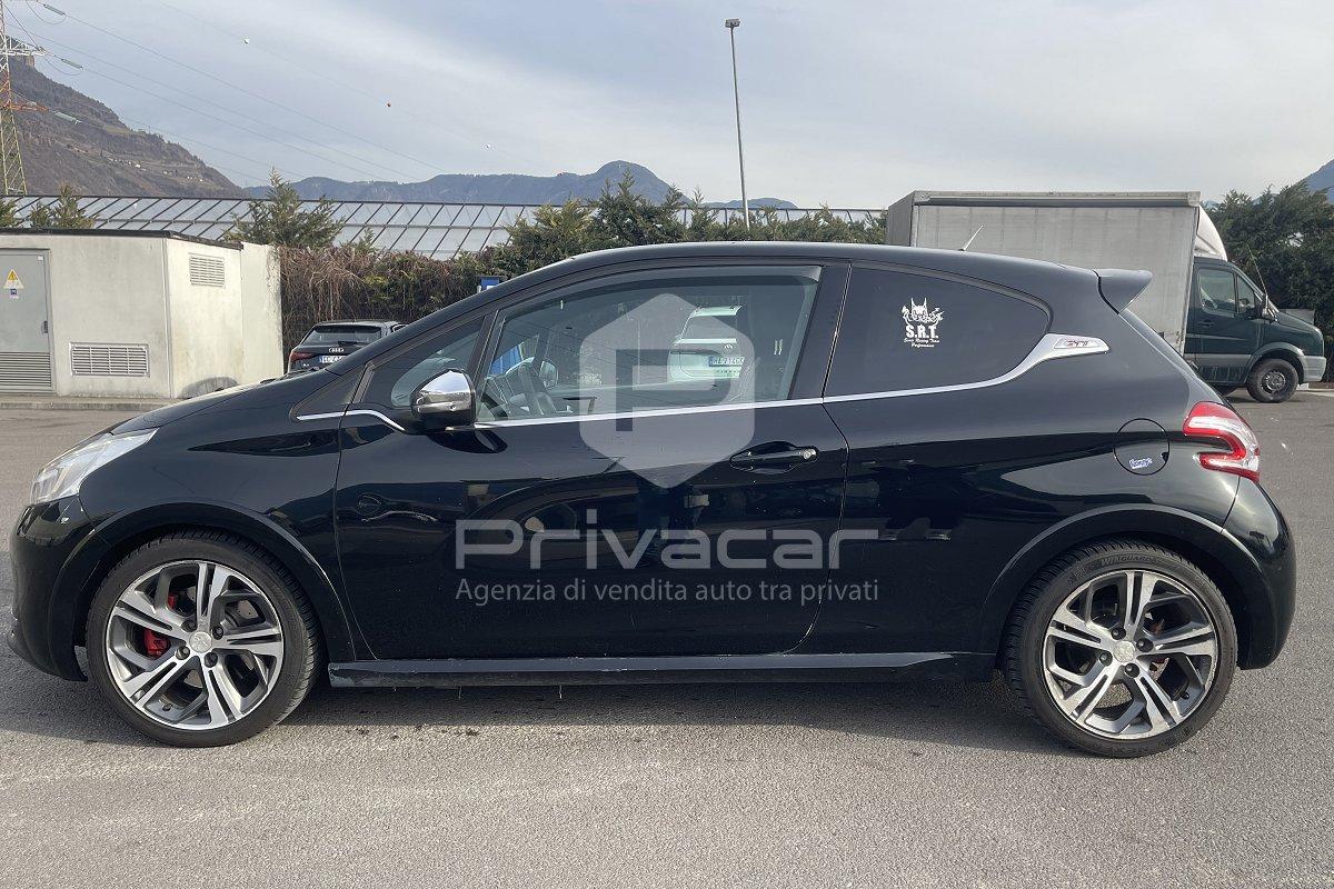 PEUGEOT 208 1° serie 1.6 THP 200 CV 3 porte GTi