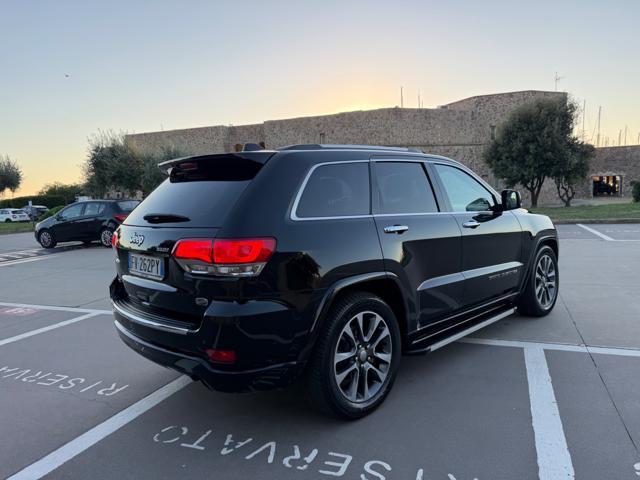 JEEP Grand Cherokee 3.0V6 MJET 250CV OVERLAND TETTO+PELLE+SEDRISC+VENT