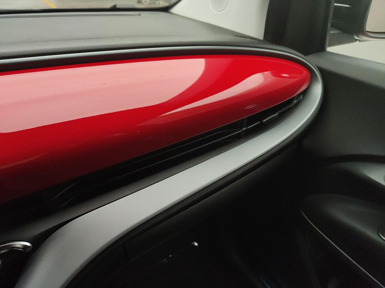 FIAT 500e 500E 95CV RED