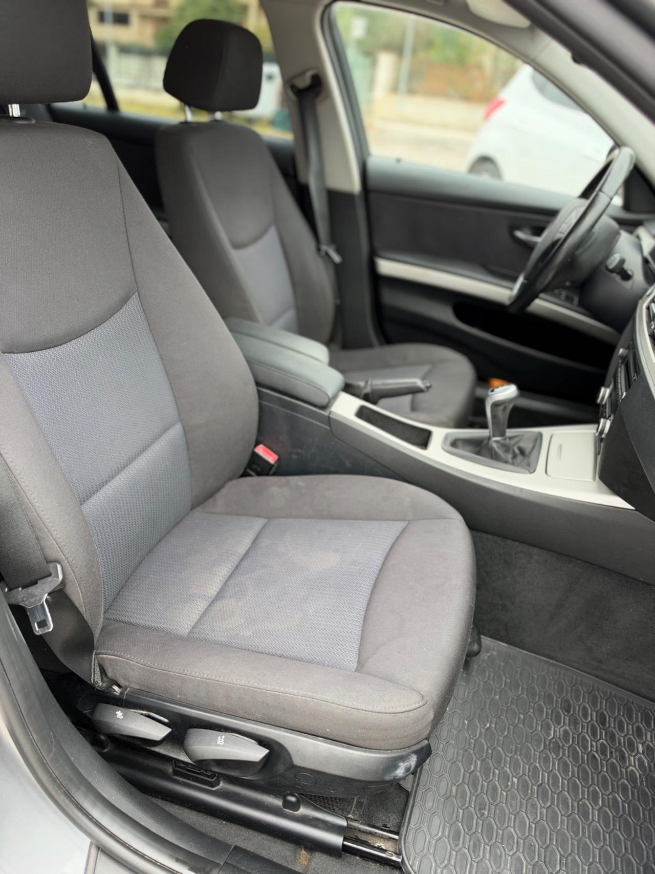 Bmw serie 3 touring 318D 2.0 143cv GANCIO TRAINO