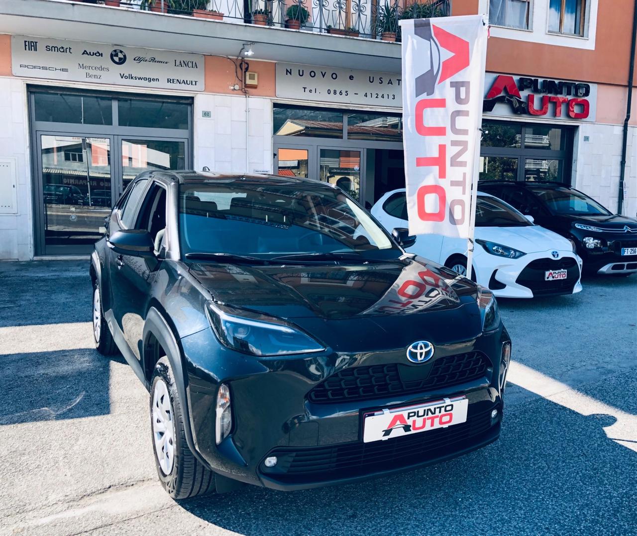 Toyota Yaris Cross 1.5 Hybrid 5p. E-CVT Business