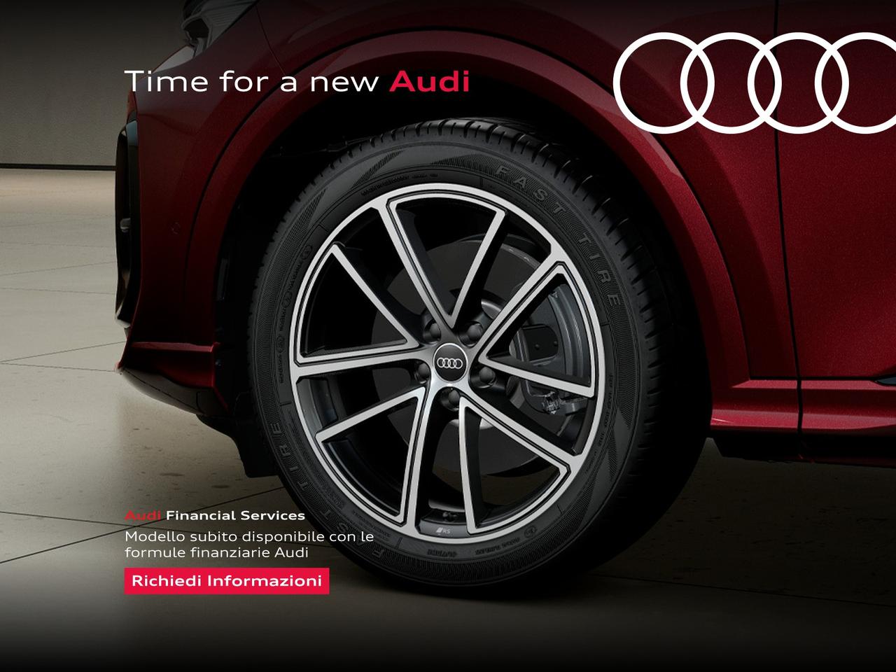 Audi Q5 sportback 2.0 tdi mhev+ s line edition quattro 204cv s-tronic