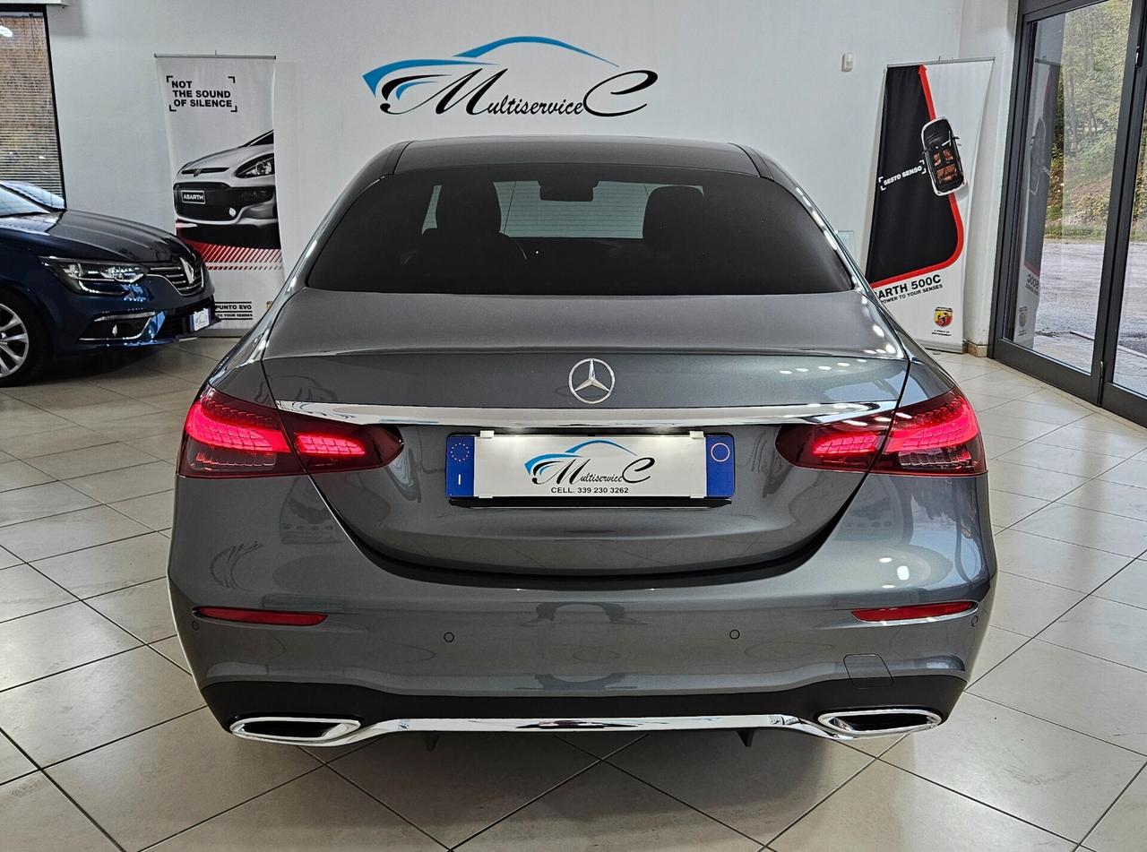 Mercedes E220d Amg 4 Matic
