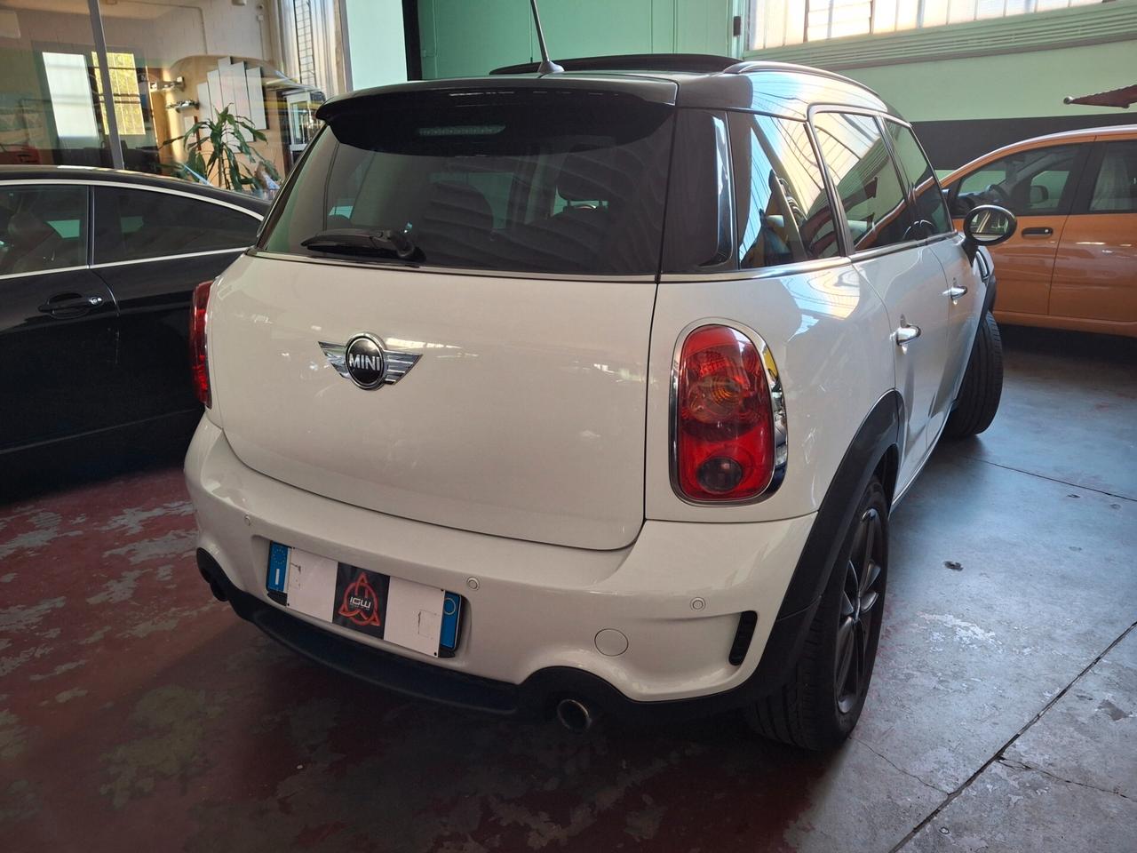 Mini Cooper S Countryman1.6 4X4