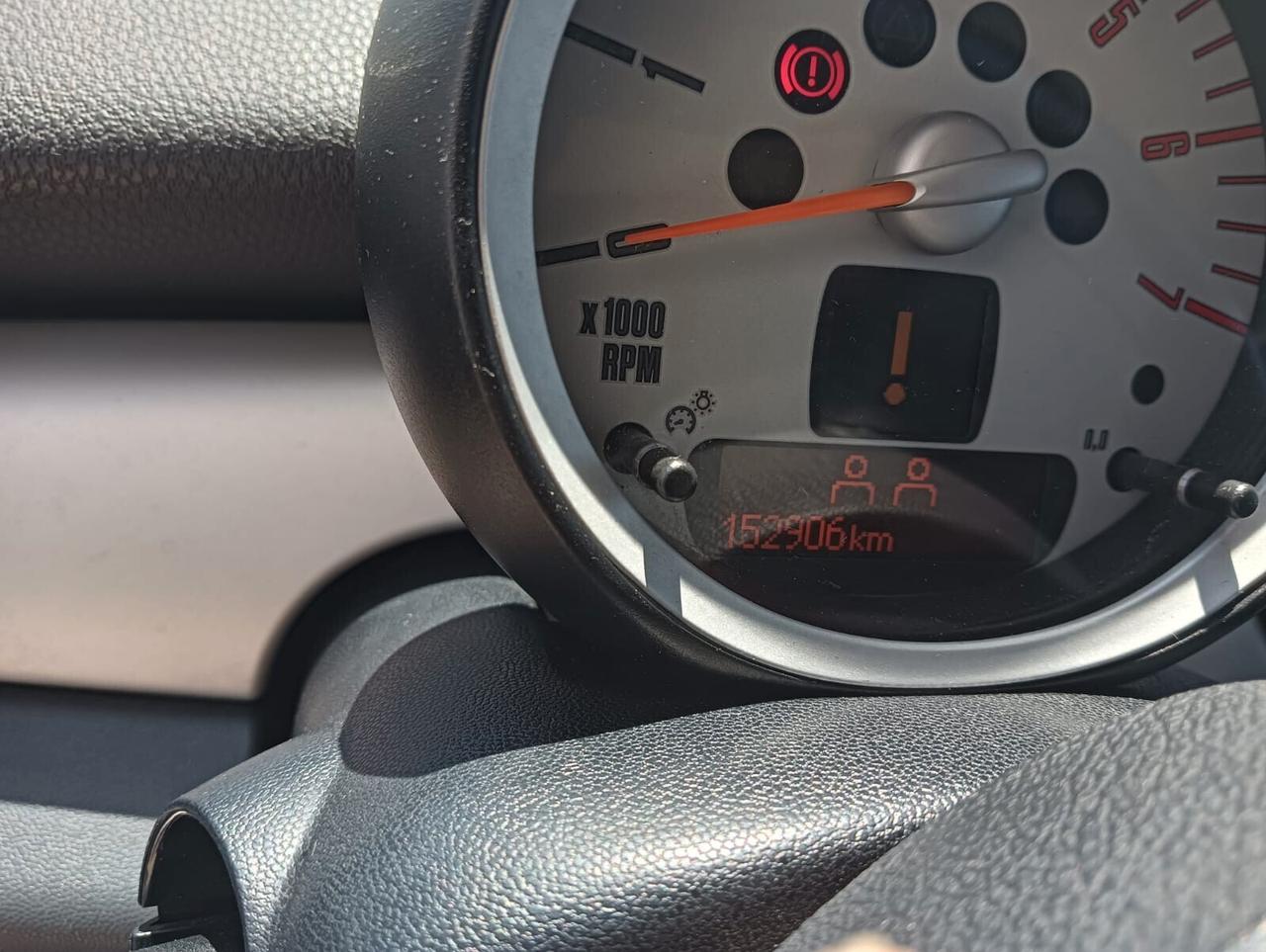 Mini 1.6 16V Cooper D