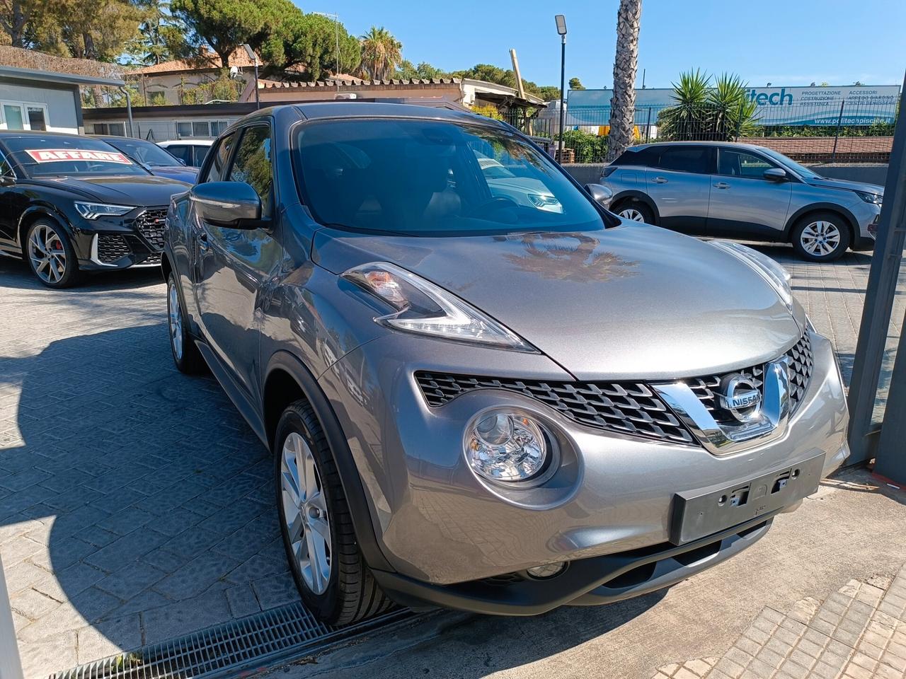 Nissan Juke 1.5 dCi Tekna