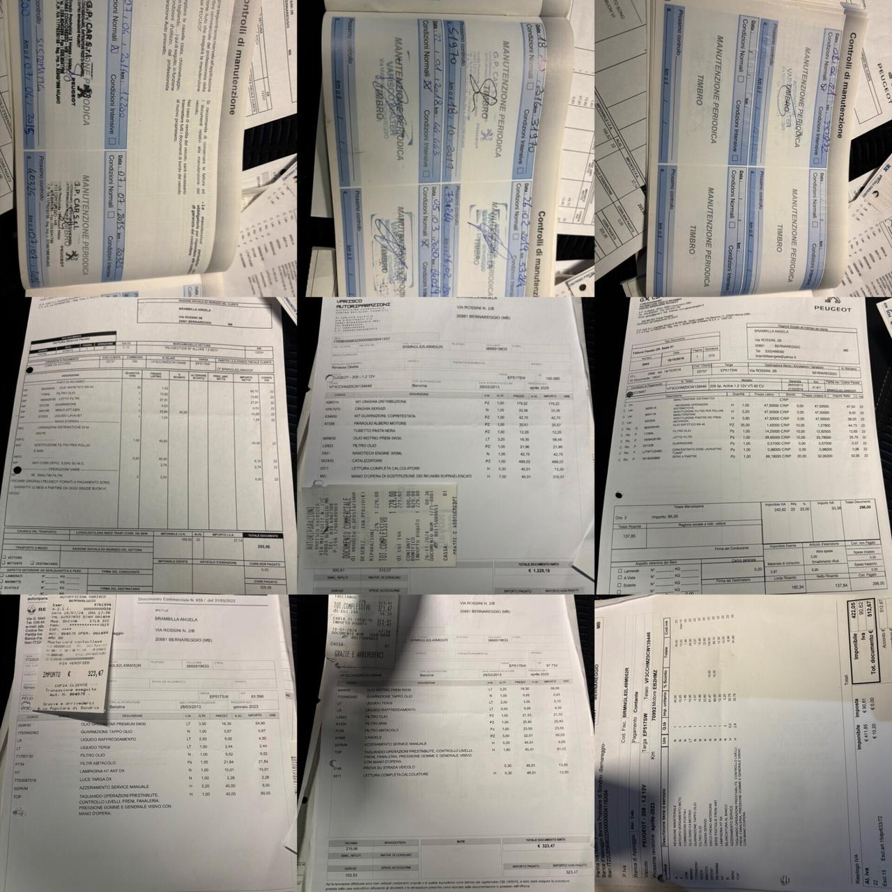 Peugeot 208 5p 1.2 vti *CINGHIA FATTA 100000KM*NEOPATENTATI