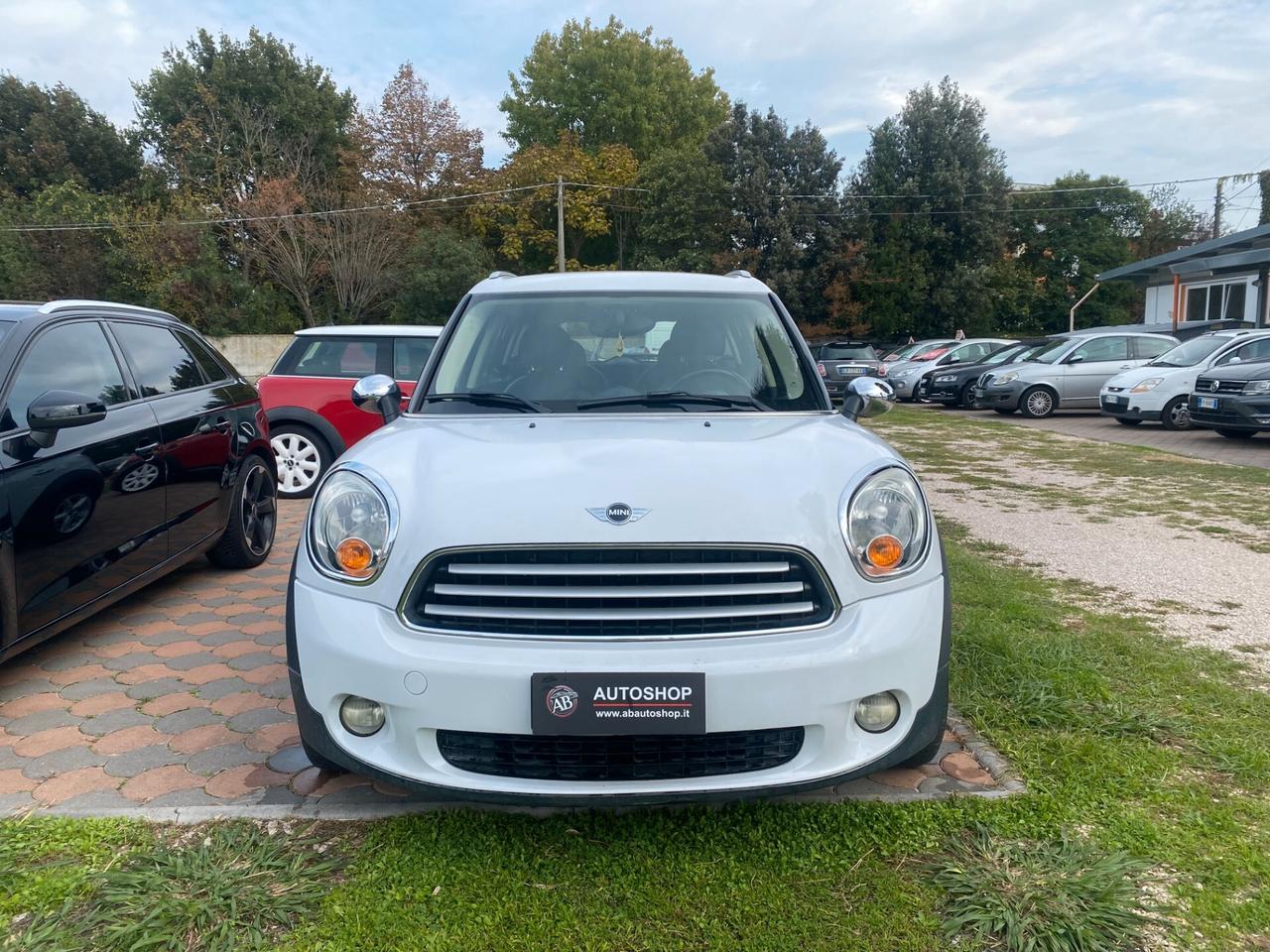 MINI - Countryman - Cooper D ALL4 Automatica - FINANZIABILE - PERMUTE