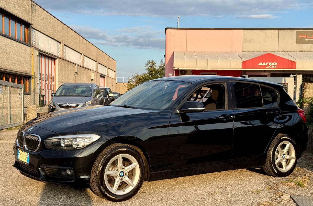 BMW 114D 5p. Sport 95CV - OK NEOPATENTATI
