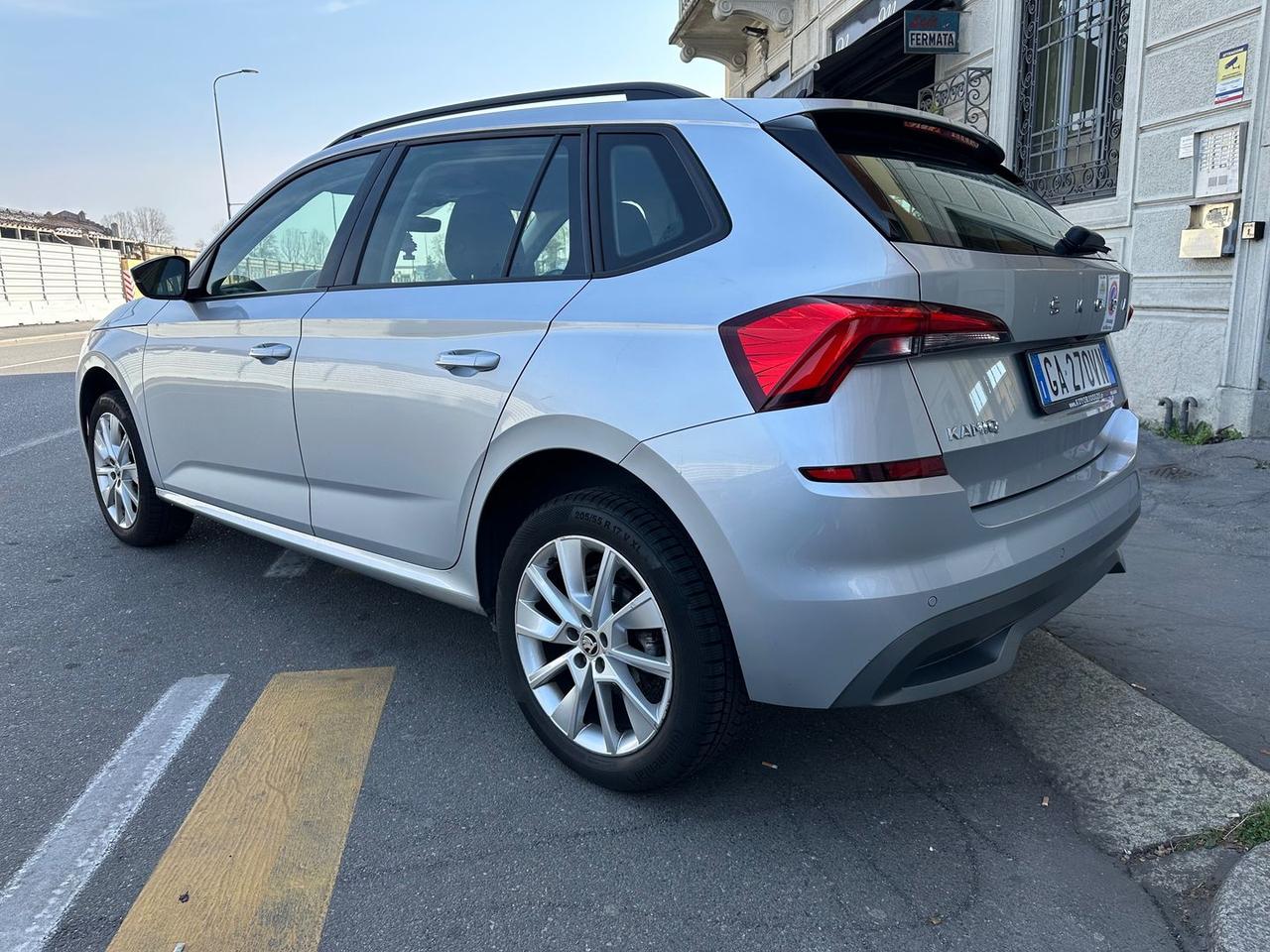 Skoda Kamiq 1.0 TSI 115CV DSG #10066