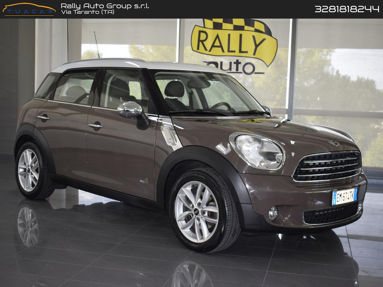 Mini Cooper Countryman 2.0 D All4