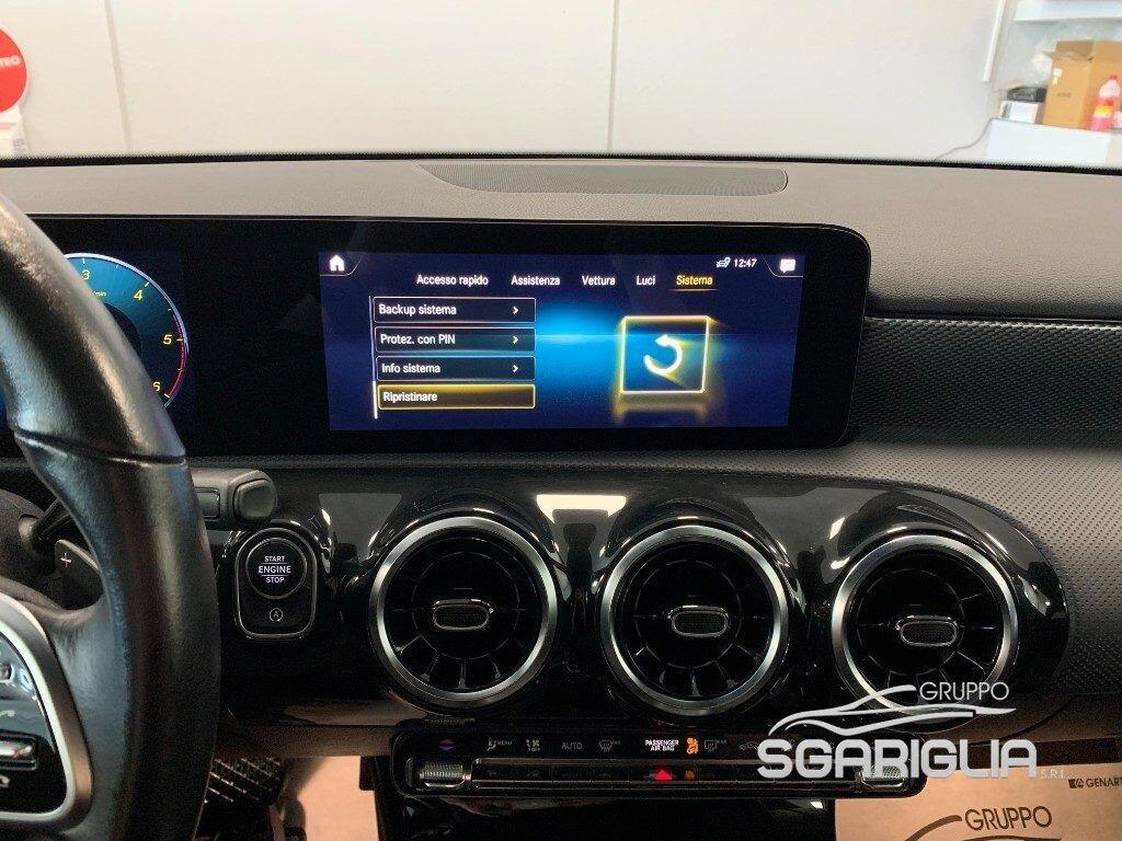 Mercedes A 180 d Premium StraFull Automatico