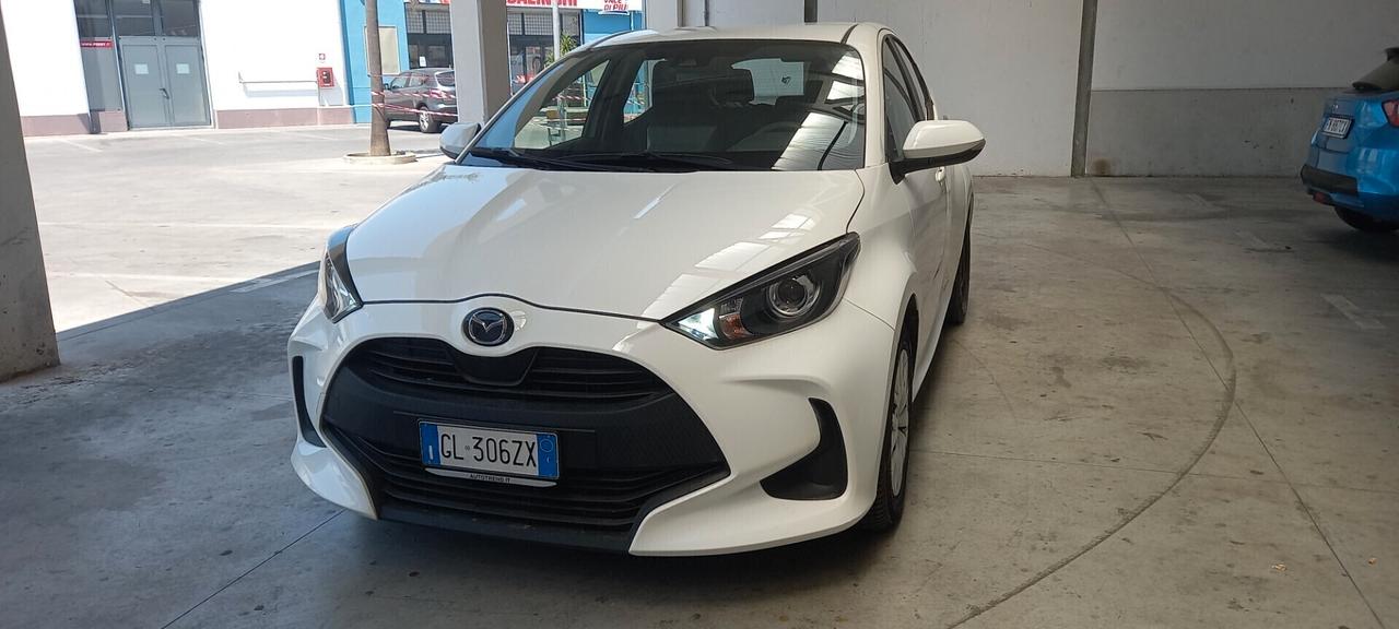 Mazda2 Hybrid 1.5 VVT e-CVT km 17 mila entra