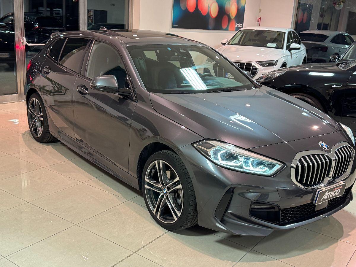 BMW Serie 1 118d Msport Tetto Luci Ambient