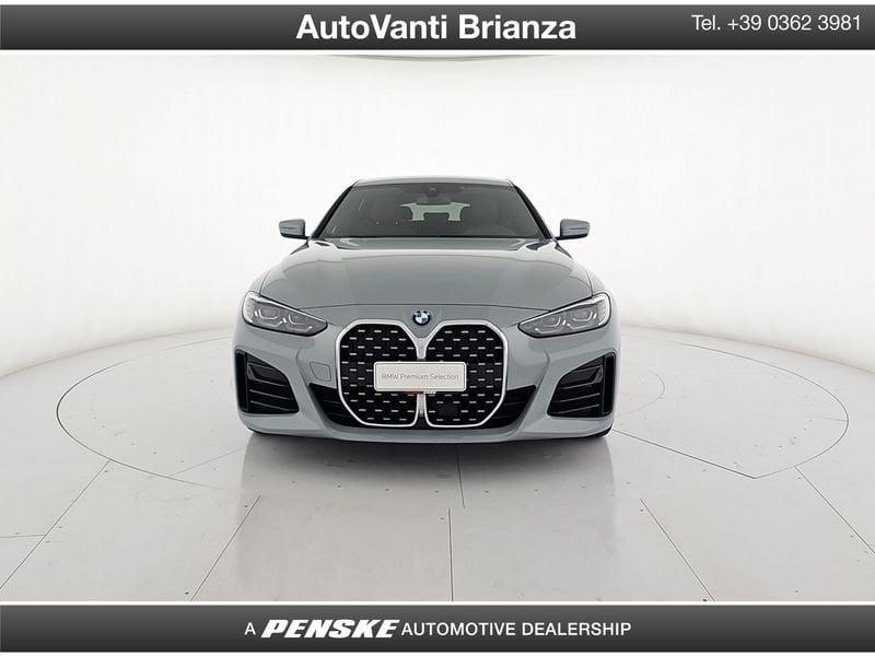 BMW Serie 4 420d Gran Coupe mhev 48V Msport auto