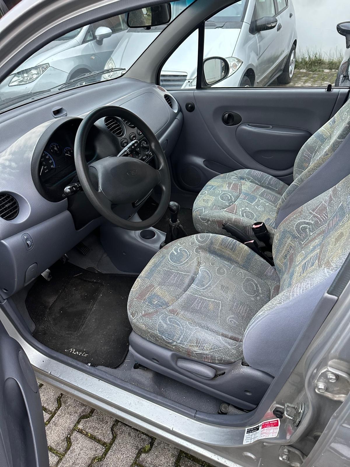 Daewoo Matiz 800i cat SE Star