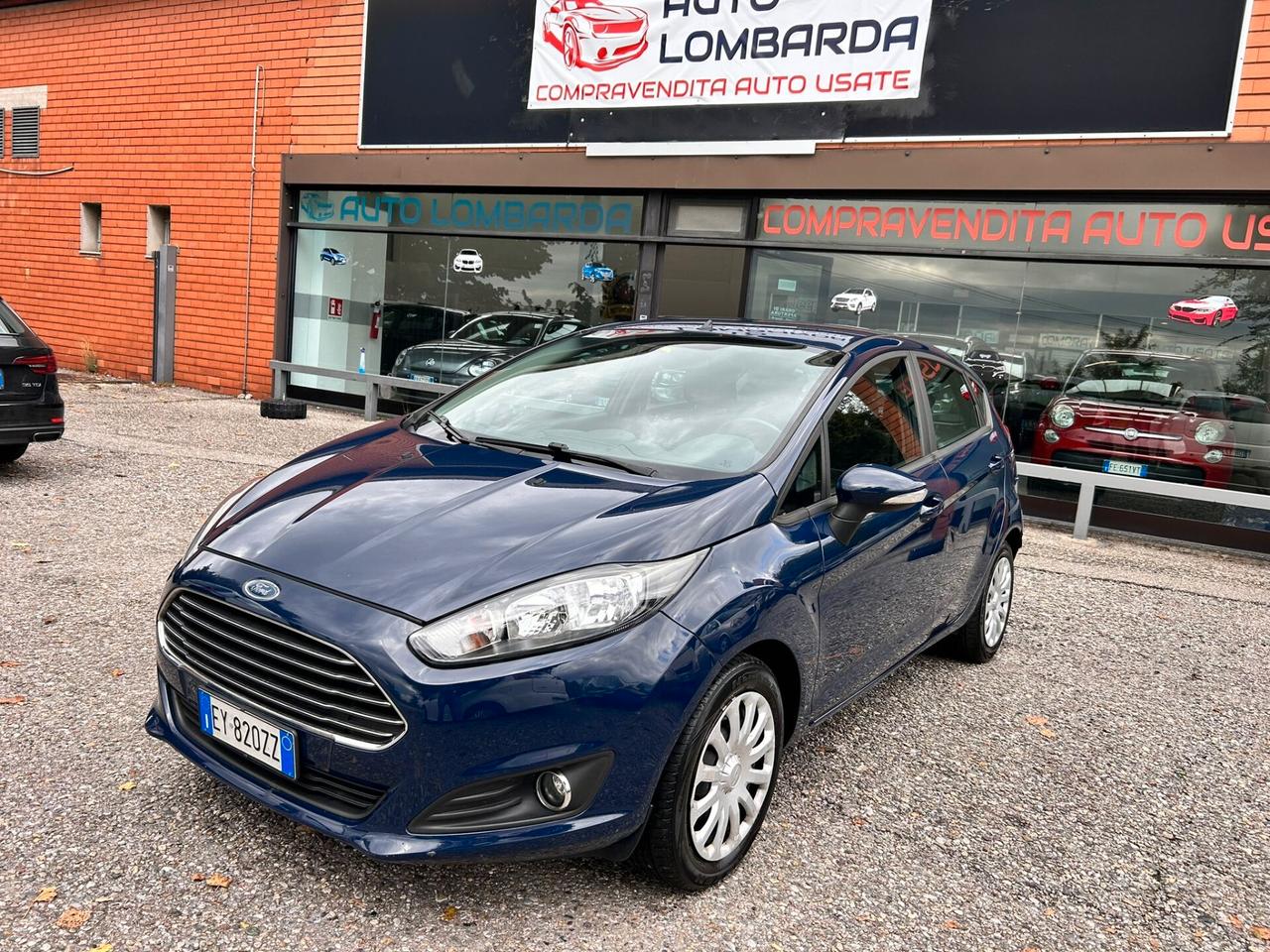 Ford Fiesta 1.5 TDCi 75CV 5 porte * Per Neopatentati*