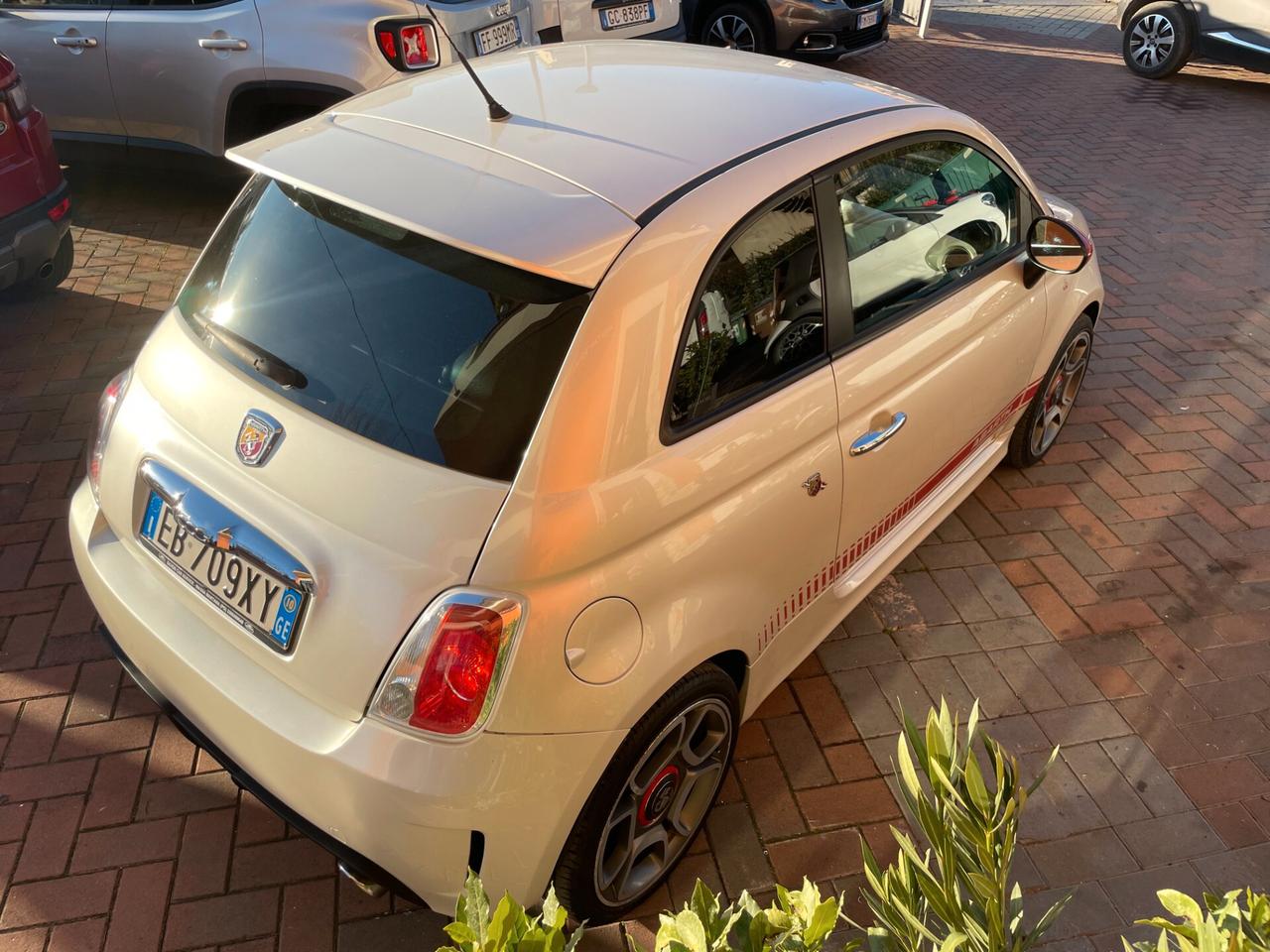 Abarth 500 1.4 Turbo T-Jet