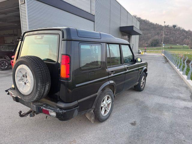 LAND ROVER Discovery 2.5 Td5 5 porte E GANCIO TRAINO