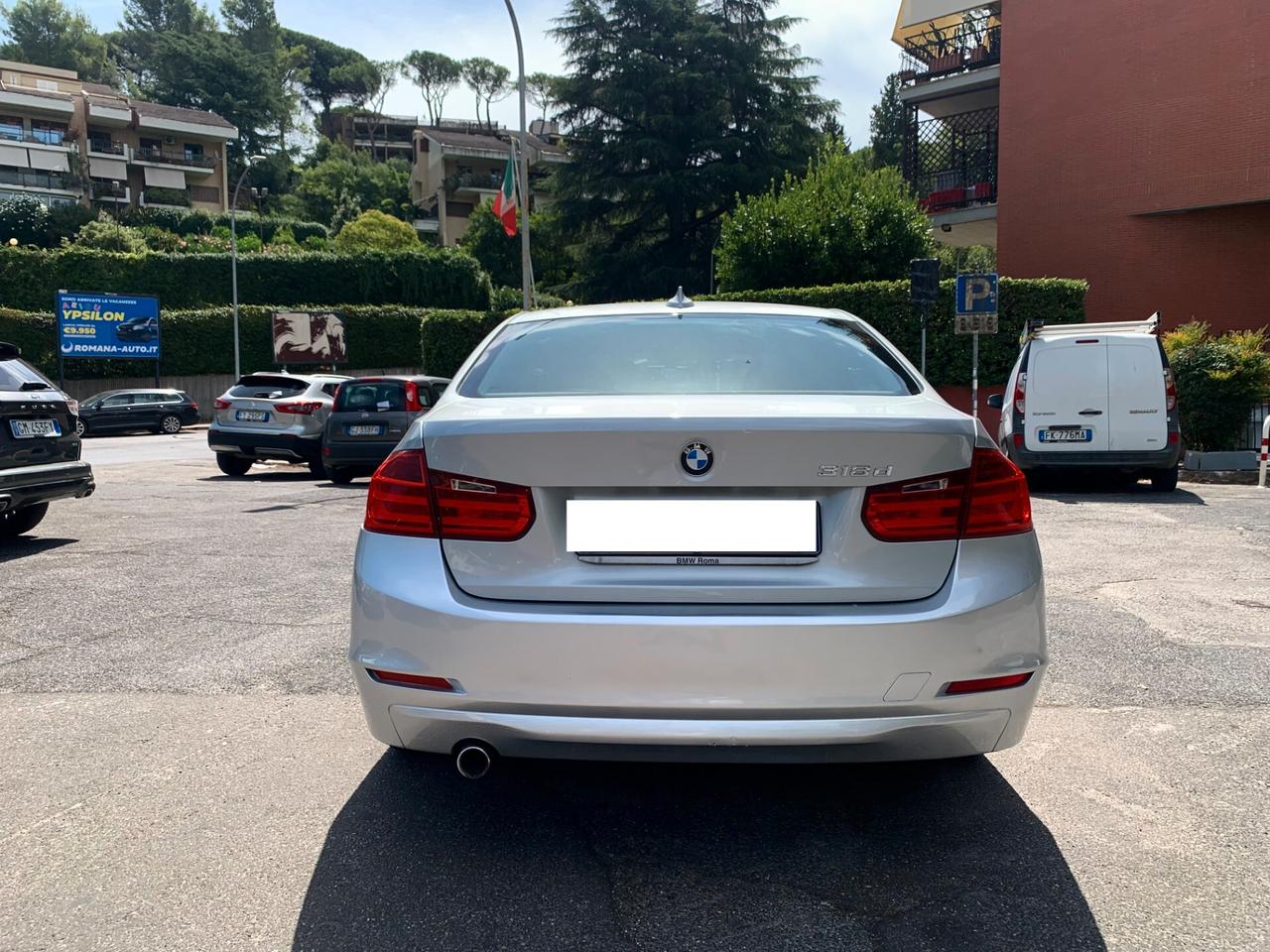 Bmw 318d 143 CV 5P AUOTMATICA KM101000