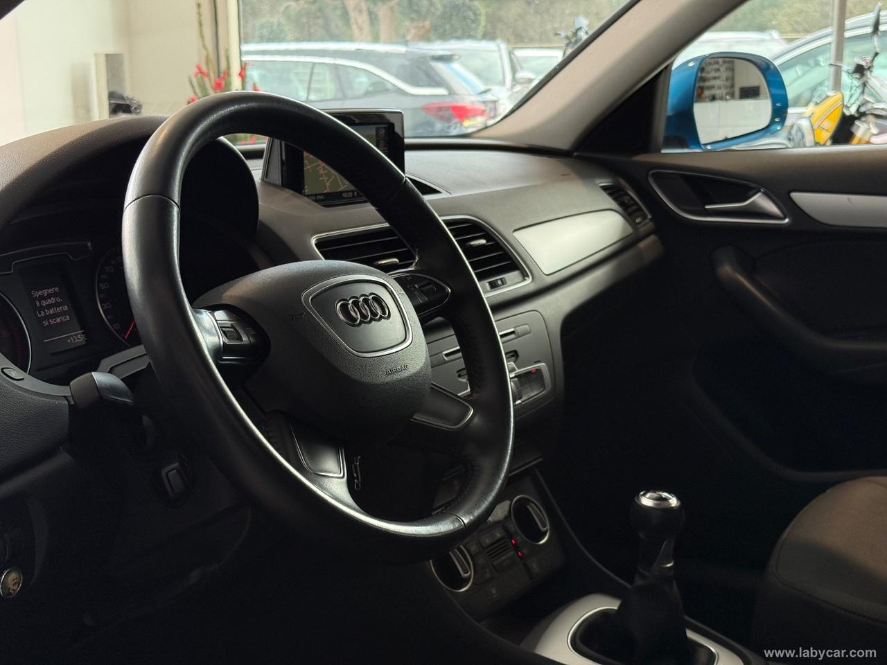AUDI Q3 2.0 TDI 150CV TETTO APRIBILE