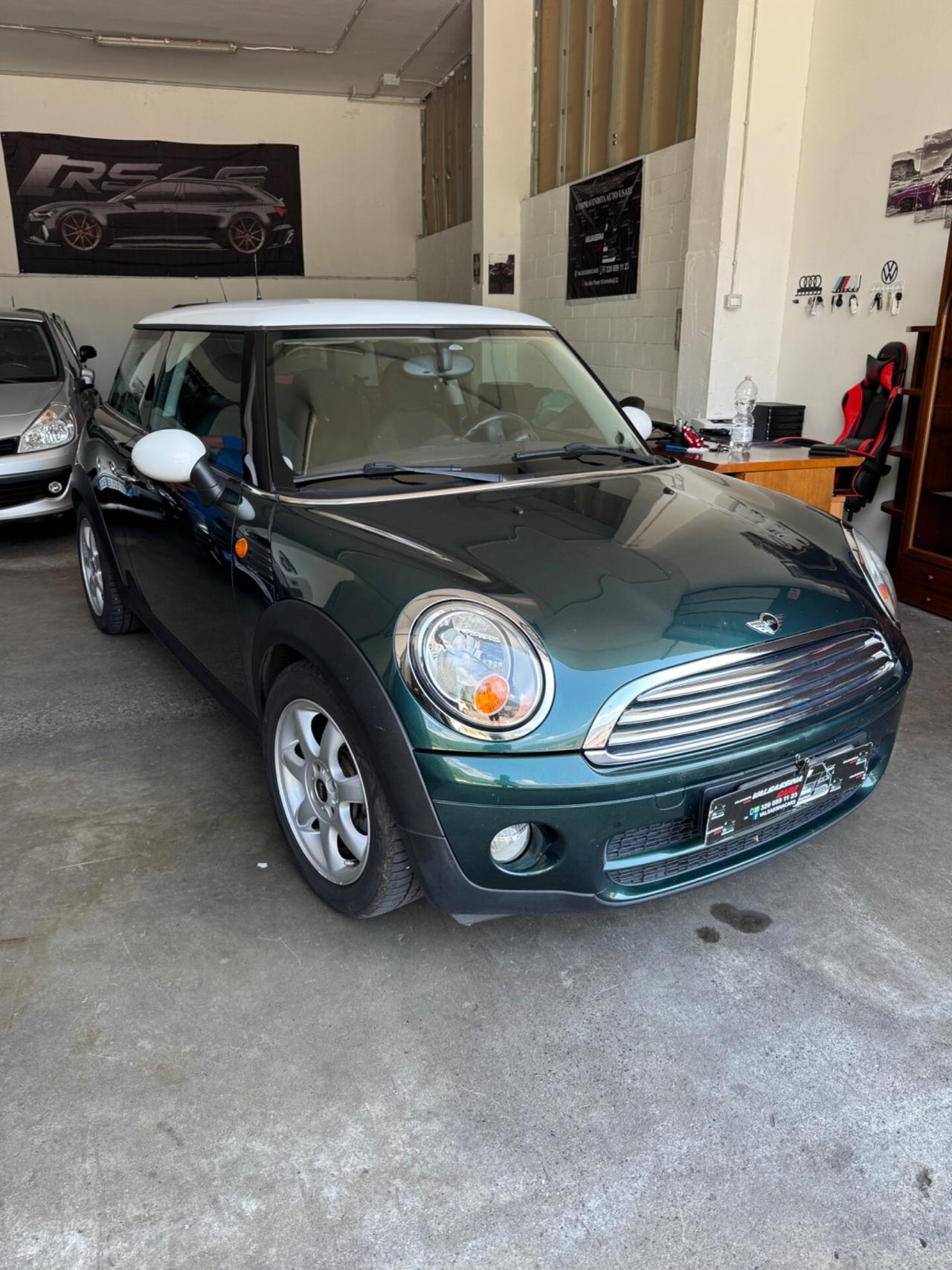 Mini 1.6 16V Cooper D Chili