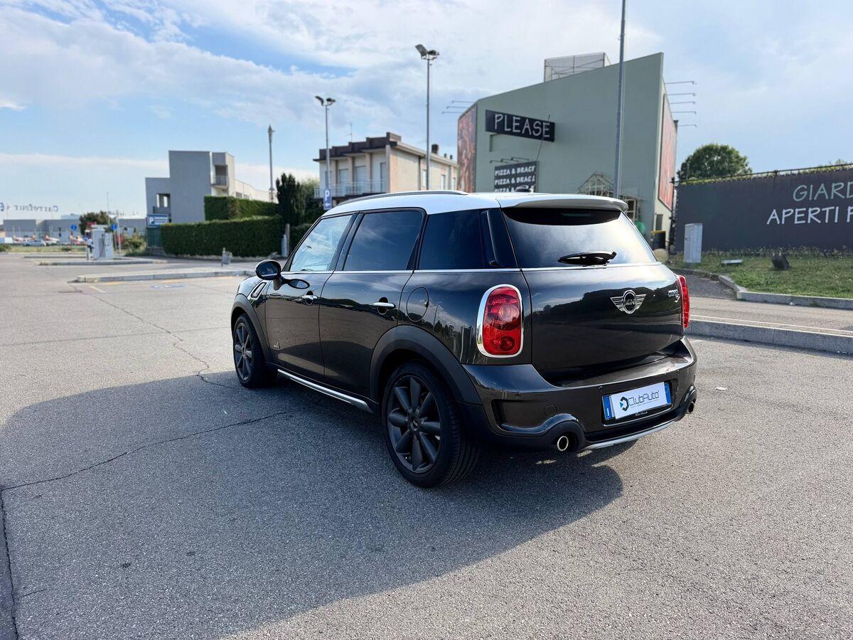 Mini Countryman 2.0 Cooper SD all4 E6