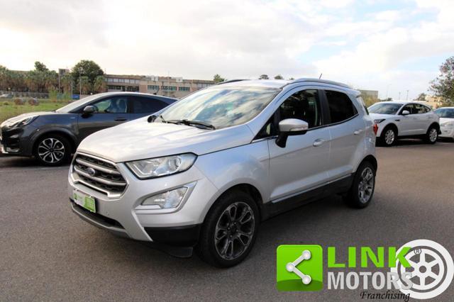 FORD EcoSport 1.0 EcoBoost 125 CV Start&Stop aut. ST-Line Black