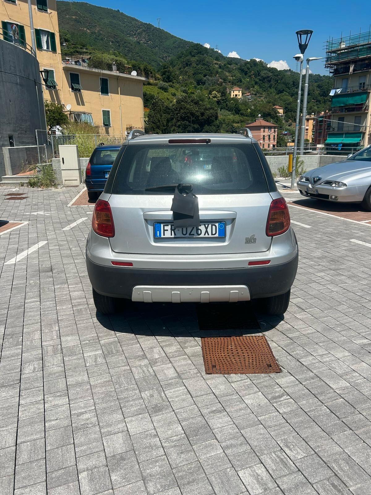 Fiat Sedici 2.0 MJT 16V DPF 4x4 Experience