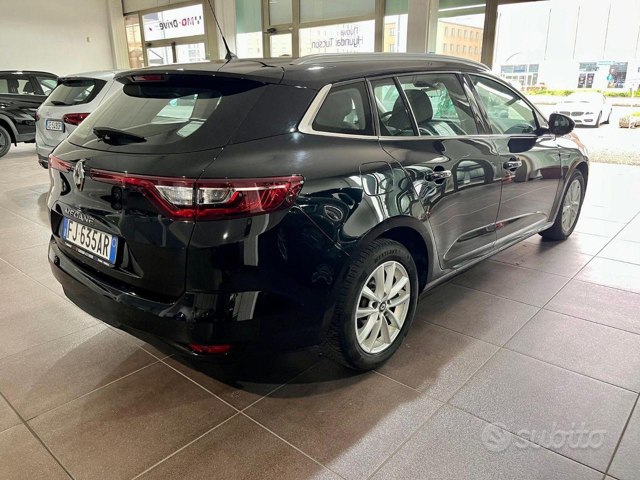 RENAULT MEGANE SW 1.5 DCI 110CV euro 6b