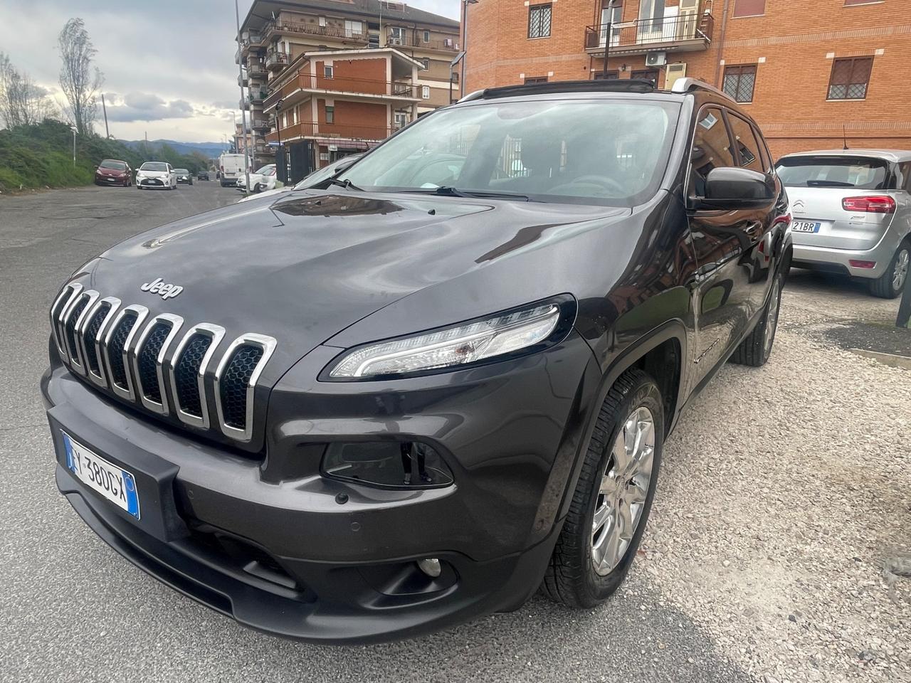 Jeep Cherokee 2.0 Mjt II 170CV 4WD Active Drive Limited